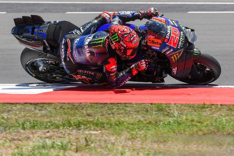 Quartararo sebut Yamaha sedikit lakukan perubahan usai GP Qatar Quartararo sebut Yamaha sedikit lakukan perubahan usai GP Qatar