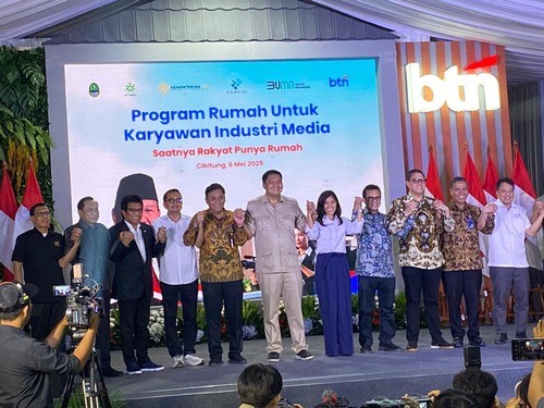 3.000 rumah subsidi untuk jurnalis dari pemerintah