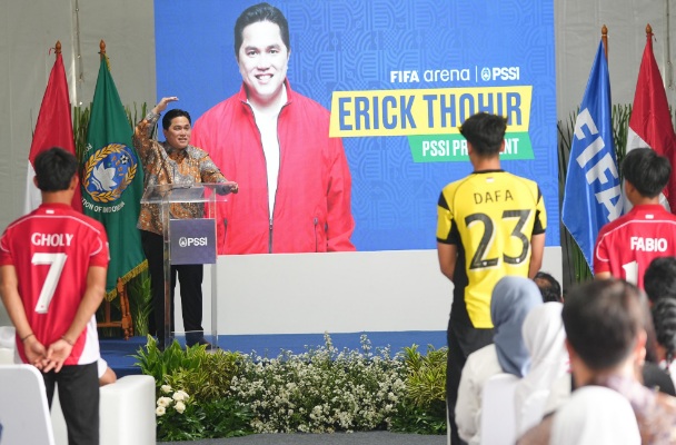 Erick Thohir: Kebanggaan bagi Indonesia jadi pioner Program Football for Schools Erick Thohir: Kebanggaan bagi Indonesia jadi pioner Program Football for Schools