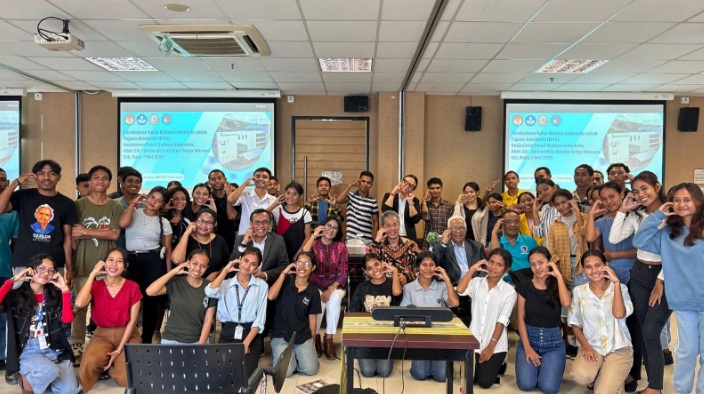 UKSW Salatiga sinergi akademik dengan Timor Leste lewat Program BITA UKSW Salatiga sinergi akademik dengan Timor Leste lewat Program BITA