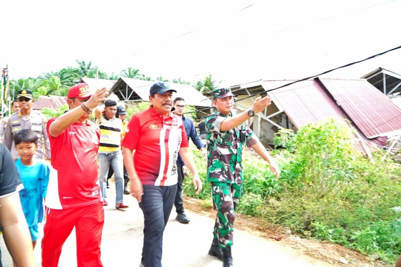 BNPB sebut 255 rumah warga Bengkulu rusak akibat gempa BNPB sebut 255 rumah warga Bengkulu rusak akibat gempa