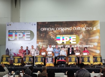 Jogja Printing Expo 2025 resmi dibuka, wadah strategis para pelaku industri grafika Jogja Printing Expo 2025 resmi dibuka, wadah strategis para pelaku industri grafika