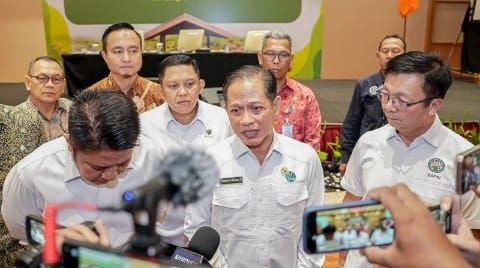 Menteri LH bersama Pemda dan GAPKI siap cegah karhutla di Sumsel