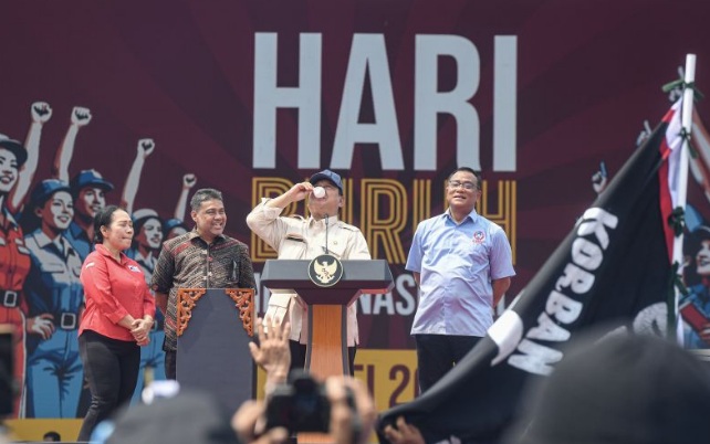 Wamenkomdigi Angga Raka Prabowo: Perkuat literasi dan perlindungan buruh Indonesia