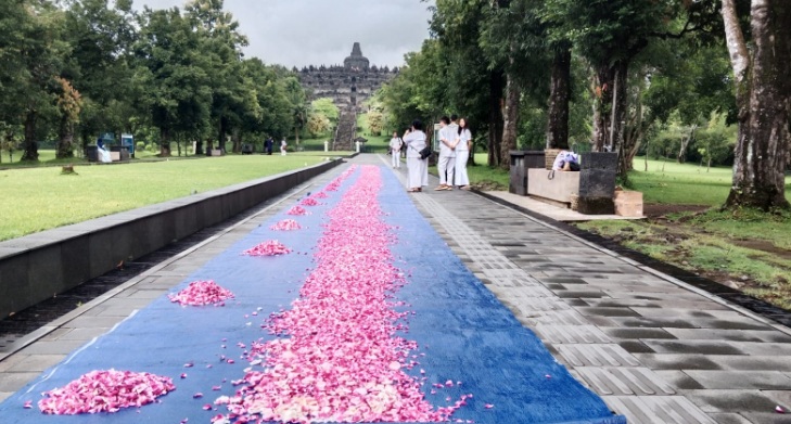 Jadikan destinasi berkualitas, Candi Borobudur akan ditata Jadikan destinasi berkualitas, Candi Borobudur akan ditata