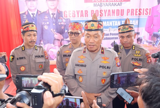 Polda Kalteng inisiasi Gebyar Posyandu Presisi se-Kalteng Polda Kalteng inisiasi Gebyar Posyandu Presisi se-Kalteng