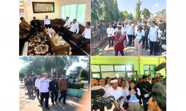 Kanwil KemenHAM Jabar pantau pendidikan karakter & disiplin pelajar Kanwil KemenHAM Jabar pantau pendidikan karakter & disiplin pelajar