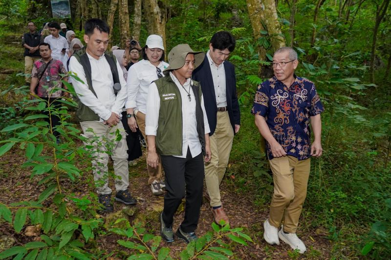 Menhut minta pola rehabilitasi Suaka Margasatwa Paliyan direplikasi Menhut minta pola rehabilitasi Suaka Margasatwa Paliyan direplikasi