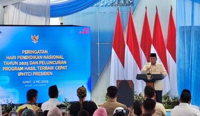 Presiden: Terima kasih para guru seluruh Indonesia
