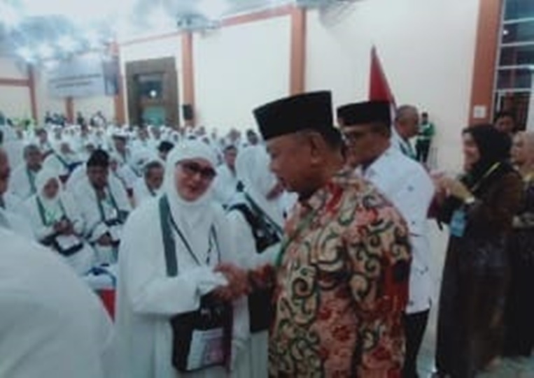 PPIH Medan telah berangkatkan 20 kloter jemaah haji Sumut