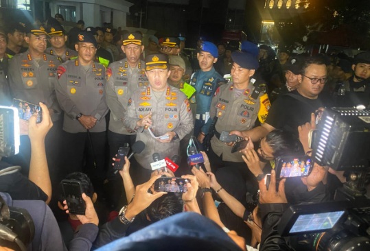 Polisi tangkap 22 pelaku premanisme pedagang di Kembangan, Jakarta Barat Polisi tangkap 22 pelaku premanisme pedagang di Kembangan, Jakarta Barat