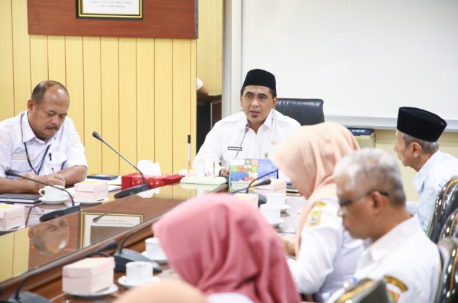 Jateng targetkan juara umum Anugerah Adinata Syariah Jateng targetkan juara umum Anugerah Adinata Syariah