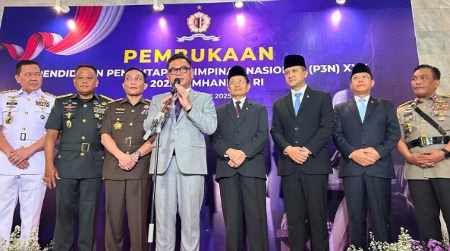 Lemhannas: Usulan pemakzulan Wapres Gibran tak perlu dikaji Lemhannas: Usulan pemakzulan Wapres Gibran tak perlu dikaji