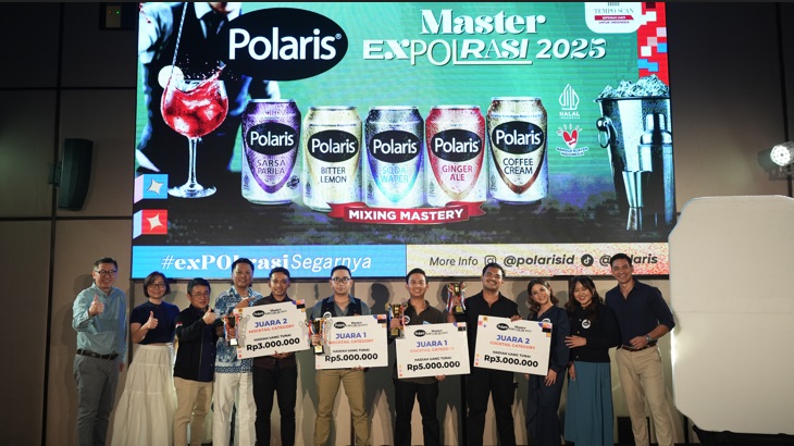 Polaris luncurkan varian Ginger Ale di ajang Polaris Master ExPOLrasi 2025 Polaris luncurkan varian Ginger Ale di ajang Polaris Master ExPOLrasi 2025