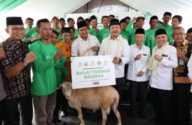 Entaskan kemiskinan, BAZNAS RI luncurkan Balai Ternak di Kabupaten Blora Entaskan kemiskinan, BAZNAS RI luncurkan Balai Ternak di Kabupaten Blora