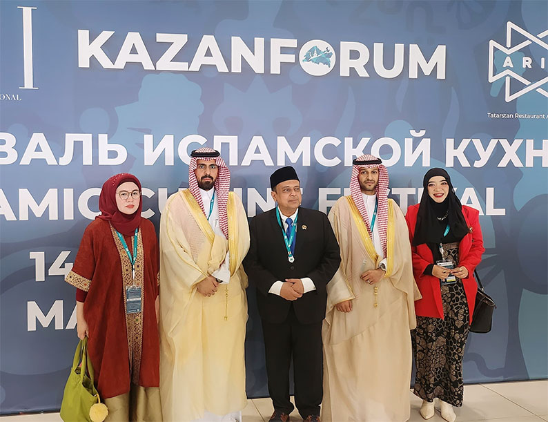 Kunjungan Halal Market 2025 di Kazan