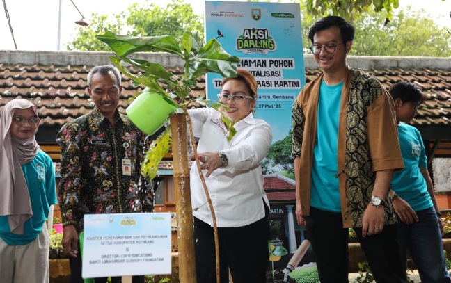 BLDF revitalisasi Taman Inspirasi Kartini BLDF revitalisasi Taman Inspirasi Kartini