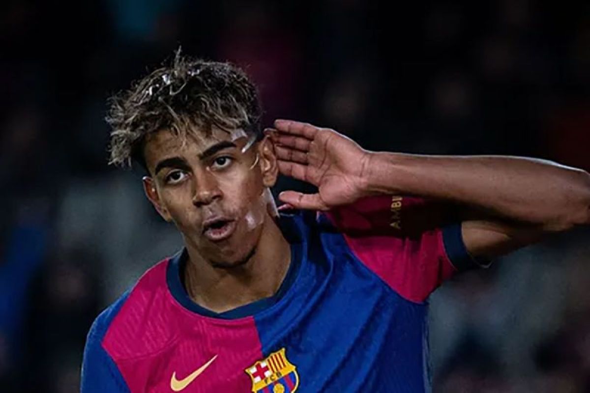 Barcelona umumkan perpanjangan kontrak Lamine Yamal hingga 2031 Barcelona umumkan perpanjangan kontrak Lamine Yamal hingga 2031