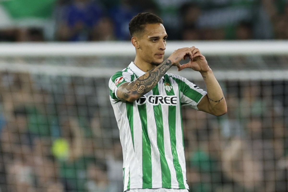 Gagal di MU, Antony ingin balas dendam dan bangkit bersama Real Betis Gagal di MU, Antony ingin balas dendam dan bangkit bersama Real Betis