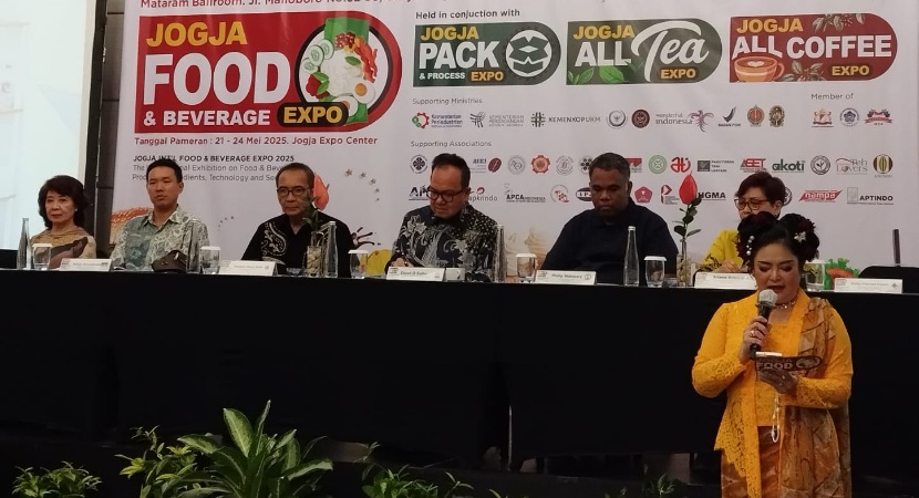 Ratusan peserta dan UMKM ikuti pameran Jogja Food & Beverage Expo 2025 Ratusan peserta dan UMKM ikuti pameran Jogja Food & Beverage Expo 2025