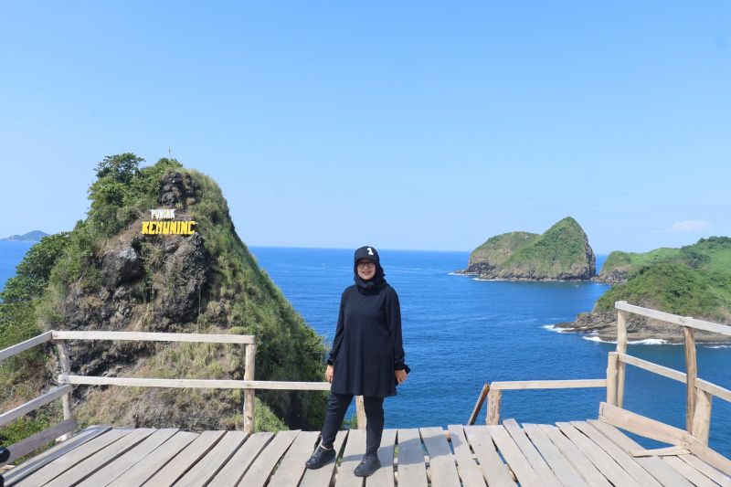 Bupati Ipuk kenalkan wisata baru Pulau Bedil Banyuwangi