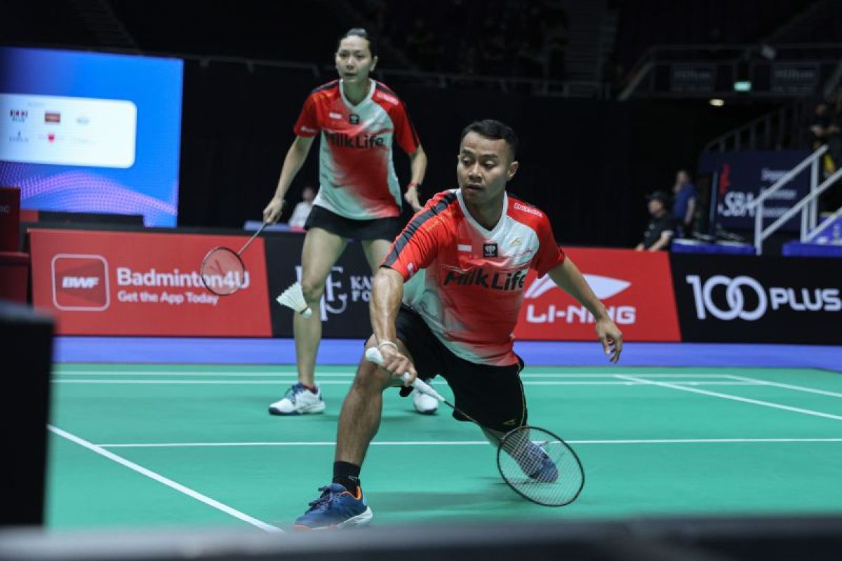Rehan/Gloria lanjut ke 16 besar sambil terus benahi kekurangan teknis Rehan/Gloria lanjut ke 16 besar sambil terus benahi kekurangan teknis