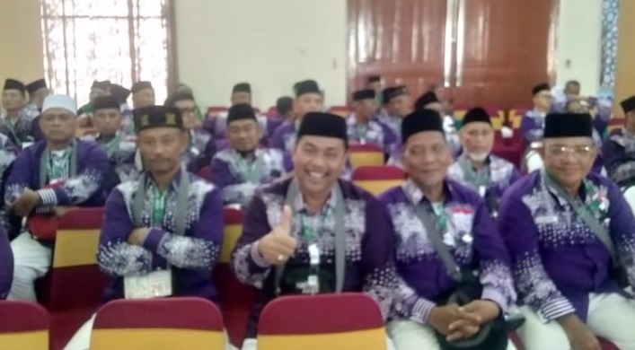 Jemaah calhaj Sumut sudah 72,35 persen diberangkatkan ke Tanah Suci Jemaah calhaj Sumut sudah 72,35 persen diberangkatkan ke Tanah Suci