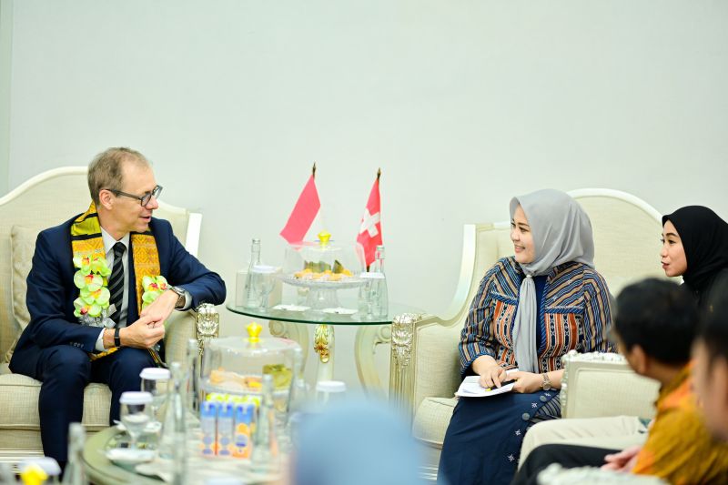 Swiss dan Pemprov Sulsel perkuat kemitraan di berbagai bidang Swiss dan Pemprov Sulsel perkuat kemitraan di berbagai bidang