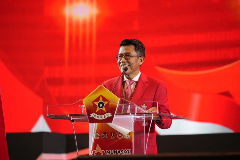 Misbakhun terpilih jadi Ketua Umum SOKSI organisasi sayap Golkar Misbakhun terpilih jadi Ketua Umum SOKSI organisasi sayap Golkar
