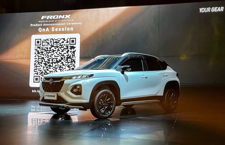 Mobil baru Suzuki Fronx resmi meluncur, harga Rp250 jutaan Mobil baru Suzuki Fronx resmi meluncur, harga Rp250 jutaan