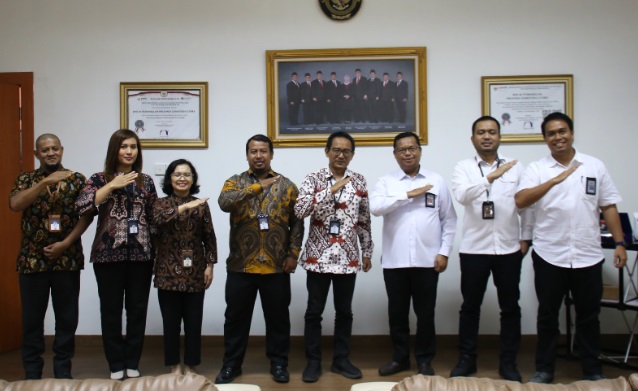 KPPU Kanwil I dan BPK Sumut perkuat koordinasi untuk penguatan sinergi antarlembaga KPPU Kanwil I dan BPK Sumut perkuat koordinasi untuk penguatan sinergi antarlembaga