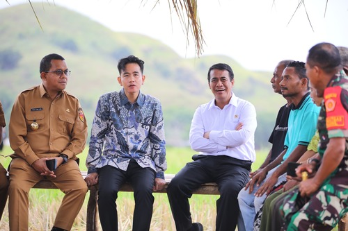 Mentan dampingi Wapres ke NTT, komitmen majukan pertanian