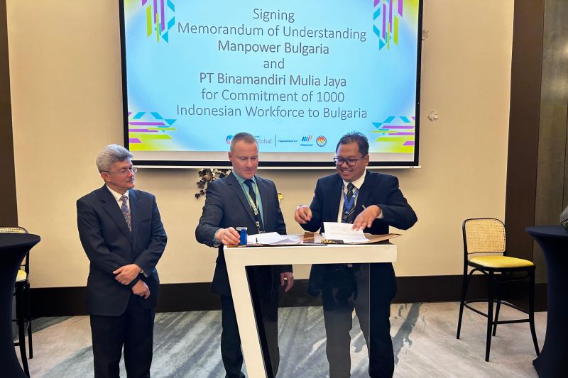 KBRI Sofia menilai Bulgaria negara menjanjikan bagi PMI KBRI Sofia menilai Bulgaria negara menjanjikan bagi PMI
