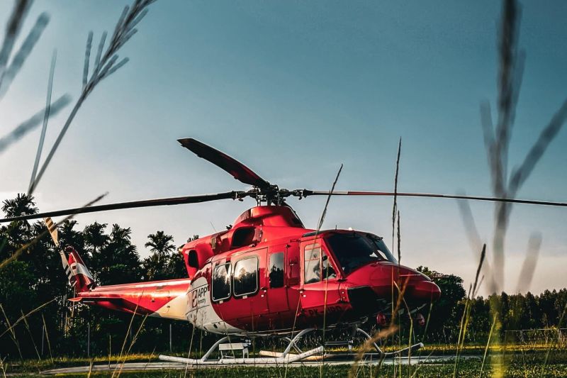 Perusahaan HTI di Jambi siapkan helikopter antisipasi Karhutla 2025 Perusahaan HTI di Jambi siapkan helikopter antisipasi Karhutla 2025