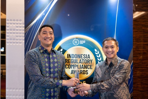 PINTU raih penghargaan kepatuhan hukum di Indonesia Regulatory Compliance Awards 2025 PINTU raih penghargaan kepatuhan hukum di Indonesia Regulatory Compliance Awards 2025
