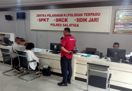 Dua warga korban dugaan penipuan investasi koperasi BLN lapor polisi Dua warga korban dugaan penipuan investasi koperasi BLN lapor polisi
