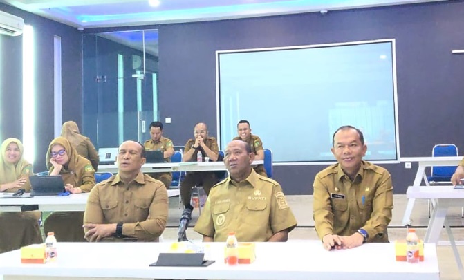 Bupati Langkat tegaskan komitmen efisiensi anggaran dan cegah korupsi Bupati Langkat tegaskan komitmen efisiensi anggaran dan cegah korupsi