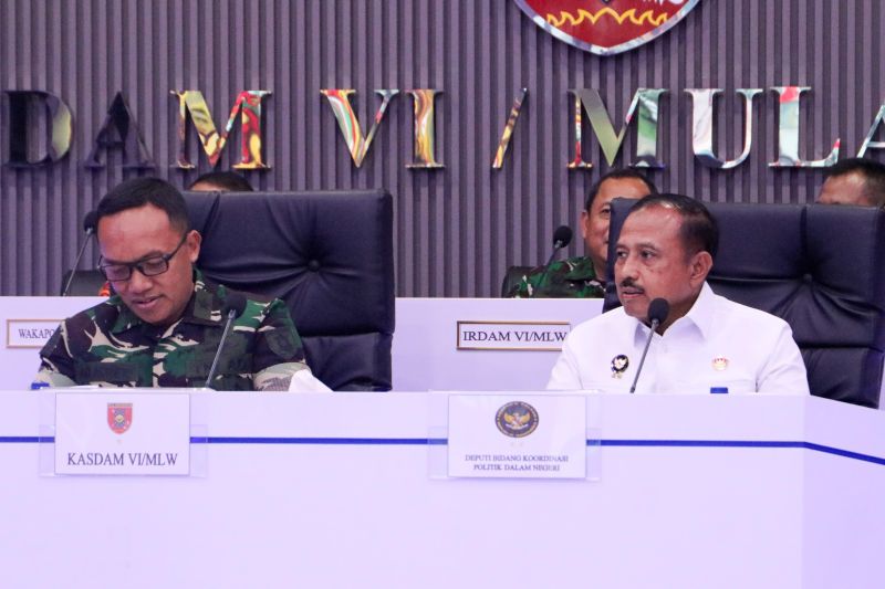 Satgas Kemenko Polkam monitoring operasi antipremanisme di Kaltim Satgas Kemenko Polkam monitoring operasi antipremanisme di Kaltim