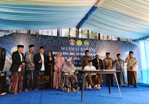 Mantan Wali Kota Salatiga Yuliyanto rintis ponpes tahfidh quran Mantan Wali Kota Salatiga Yuliyanto rintis ponpes tahfidh quran