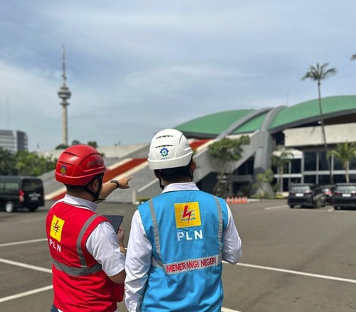 PLN jaga pasokan listrik Konferensi PUIC di Gedung DPR RI