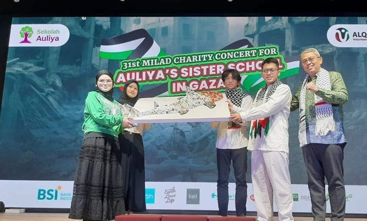Siswa di Tangsel galang donasi capai Rp1 M bangun sekolah di Gaza