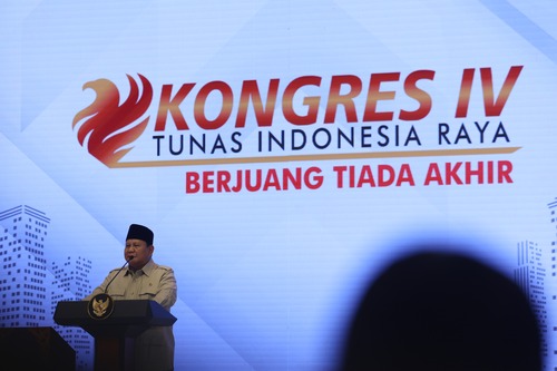 Prabowo: Hampir tiap hari kita bongkar kasus korupsi