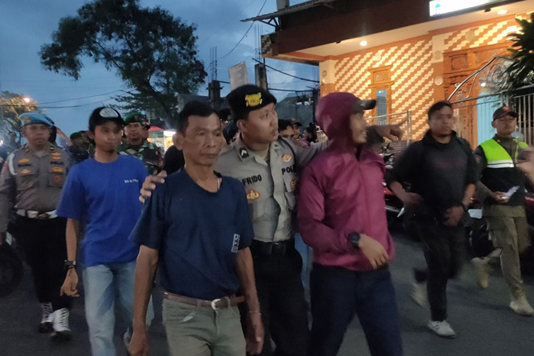 Gelandangan paling banyak terjaring operasi di Jakarta Barat Gelandangan paling banyak terjaring operasi di Jakarta Barat