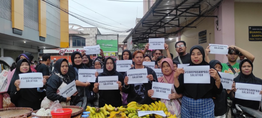 Perputaran uang Rp300 juta sehari, DPRD Salatiga tolak relokasi Pasar Pagi Perputaran uang Rp300 juta sehari, DPRD Salatiga tolak relokasi Pasar Pagi