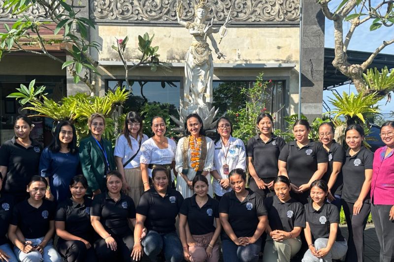 Wamen P2MI: Terapis spa RI siap bersaing di pasar kerja internasional