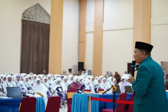 Ketua PPIH:Â Insya Allah tahun ini Haji Akbar, perbanyak ibadah Ketua PPIH:Â Insya Allah tahun ini Haji Akbar, perbanyak ibadah