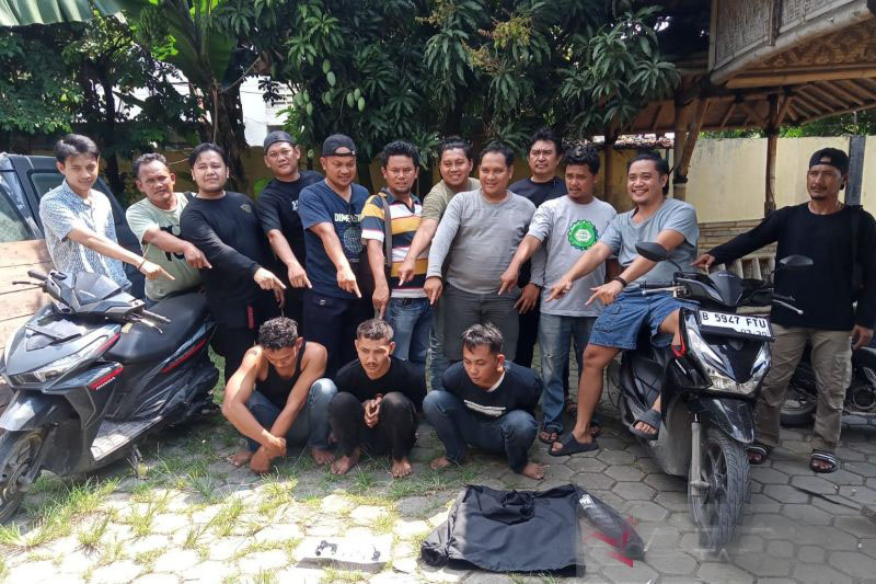 Polres Bekasi ringkus sindikat curanmor resahkan masyarakat