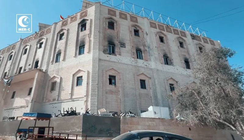 RI kecam keras militer Israel yang kepung RS Indonesia di Gaza Utara