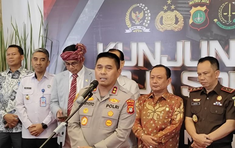 Polda Metro Jaya gencarkan pengungkapan kasus narkoba Polda Metro Jaya gencarkan pengungkapan kasus narkoba