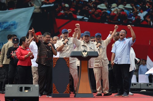 Prabowo: Negara tak akan biarkan pekerja di-PHK seenaknya